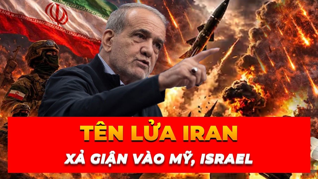 🔴 TRỰC TIẾP: F-35 MỸ GẪY CÁNH TRÊN KHÔNG PHẬN IRAN - GÂY CHẤN ĐỘNG?