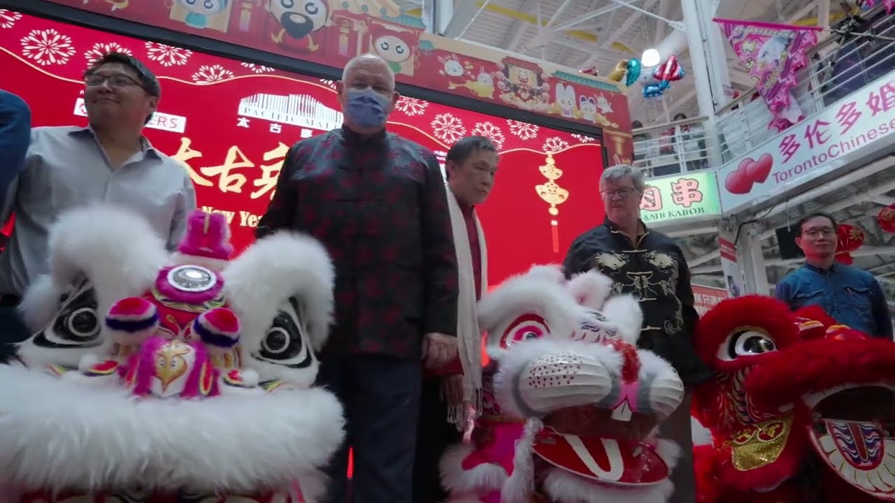 Rogers Presents: Pacific Mall's Lunar New Year Celebration 2024