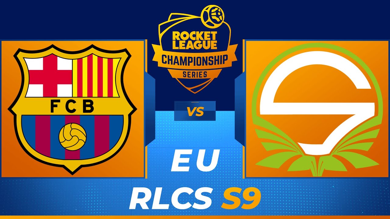 FC Barcelona vs Singularity - RLCS EU Saison 9 - Semaine 6
