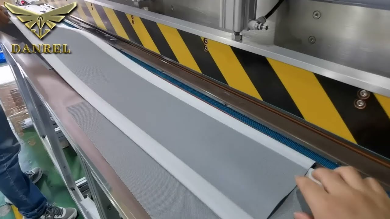 Hot Bar Welding Machine for PVC Screens Impulse Welder for Folding Curtain Edges(Hem with Pocket)