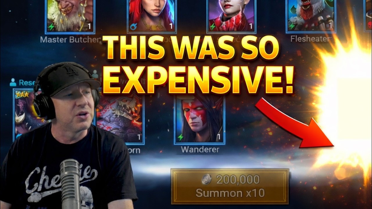 GOING BROKE FOR PALLAS - RAID: Shadow Legends - RSL