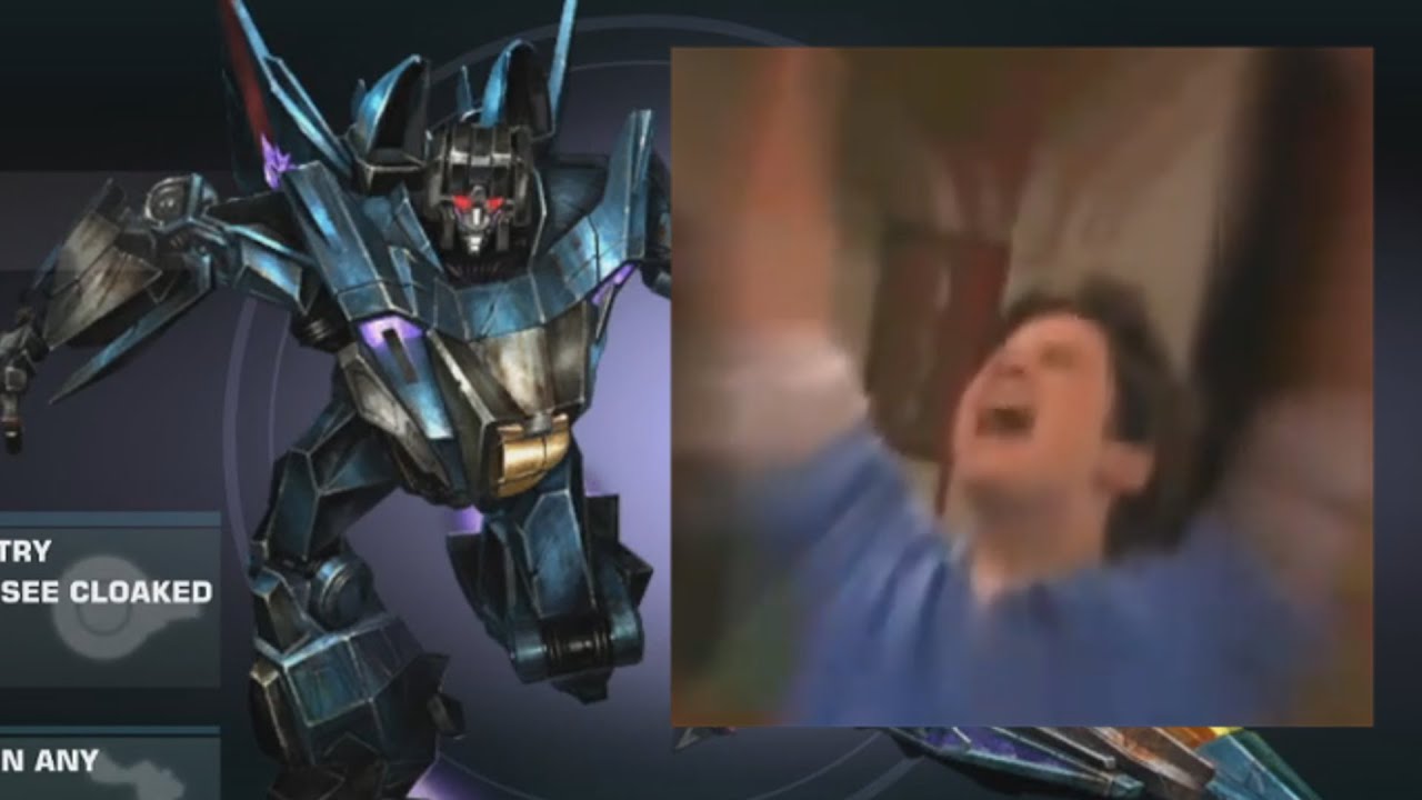 kerry plays war for cybertron