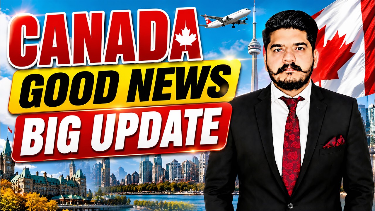 Canada Visa Very  Big Update Good News  | Visa Trend 2026 | Canada Visa Updates