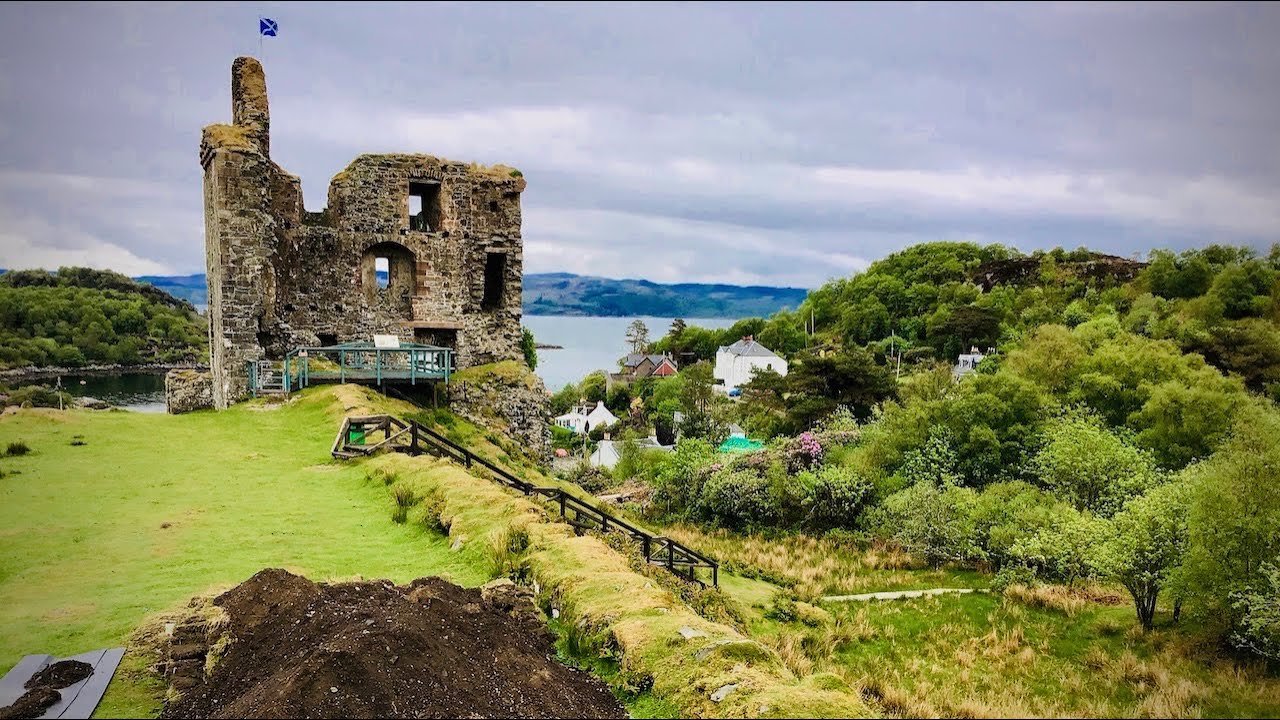 Tarbert Castle  |  Community Dig 2019  |  Week One