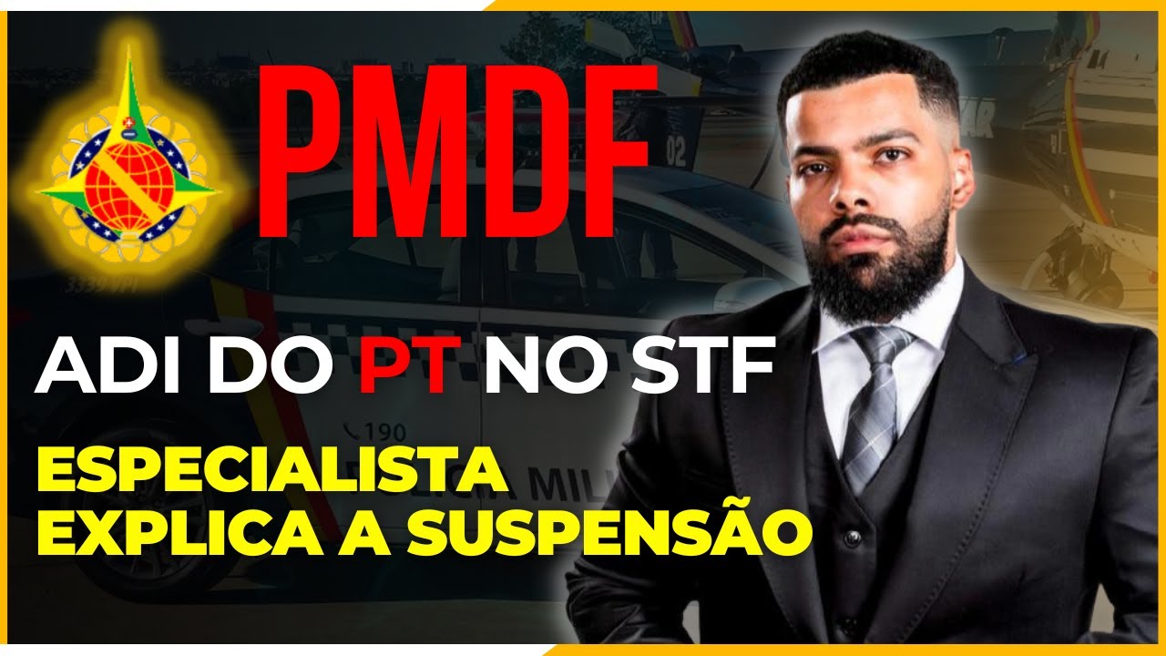 Concurso PMDF est&aacute; SUSPENSO! Entenda tudo sobre a suspens&atilde;o aqui.