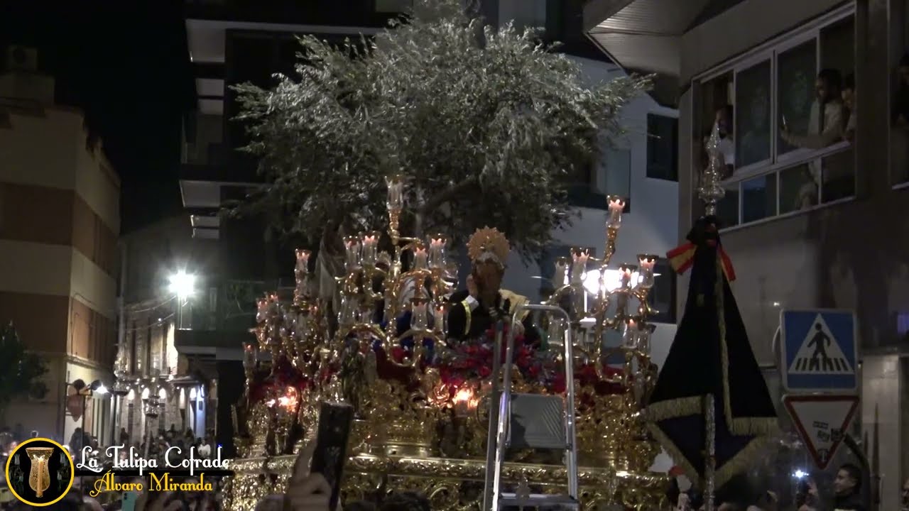 [4K] Extraordinaria de la Oración de Linares por Viriato 2024 - TRES CAÍDAS DE TRIANA
