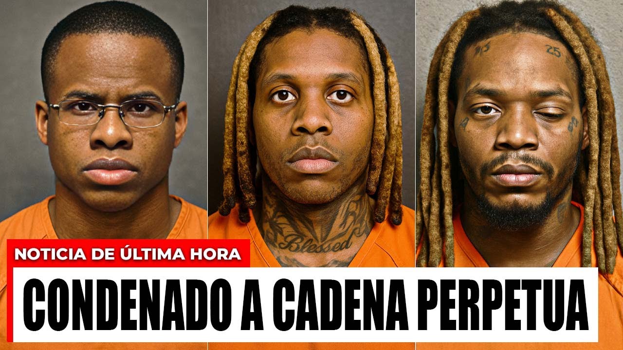 Raperos Condenados A Cadena Perpetua En 2025