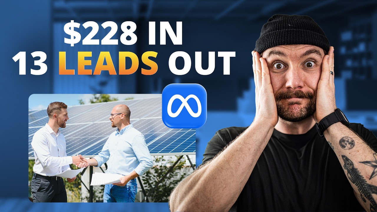 Watch Me Generate 13 Solar Leads In My Sleep