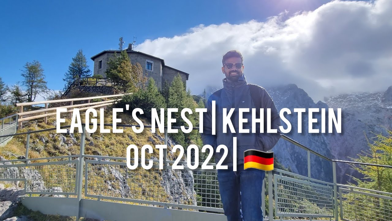 KEHLSTEINHAUS | EAGLE'S NEST | GERMANY | OCTOBER 2022| BERCHTESGADEN | OBERSALZBERG