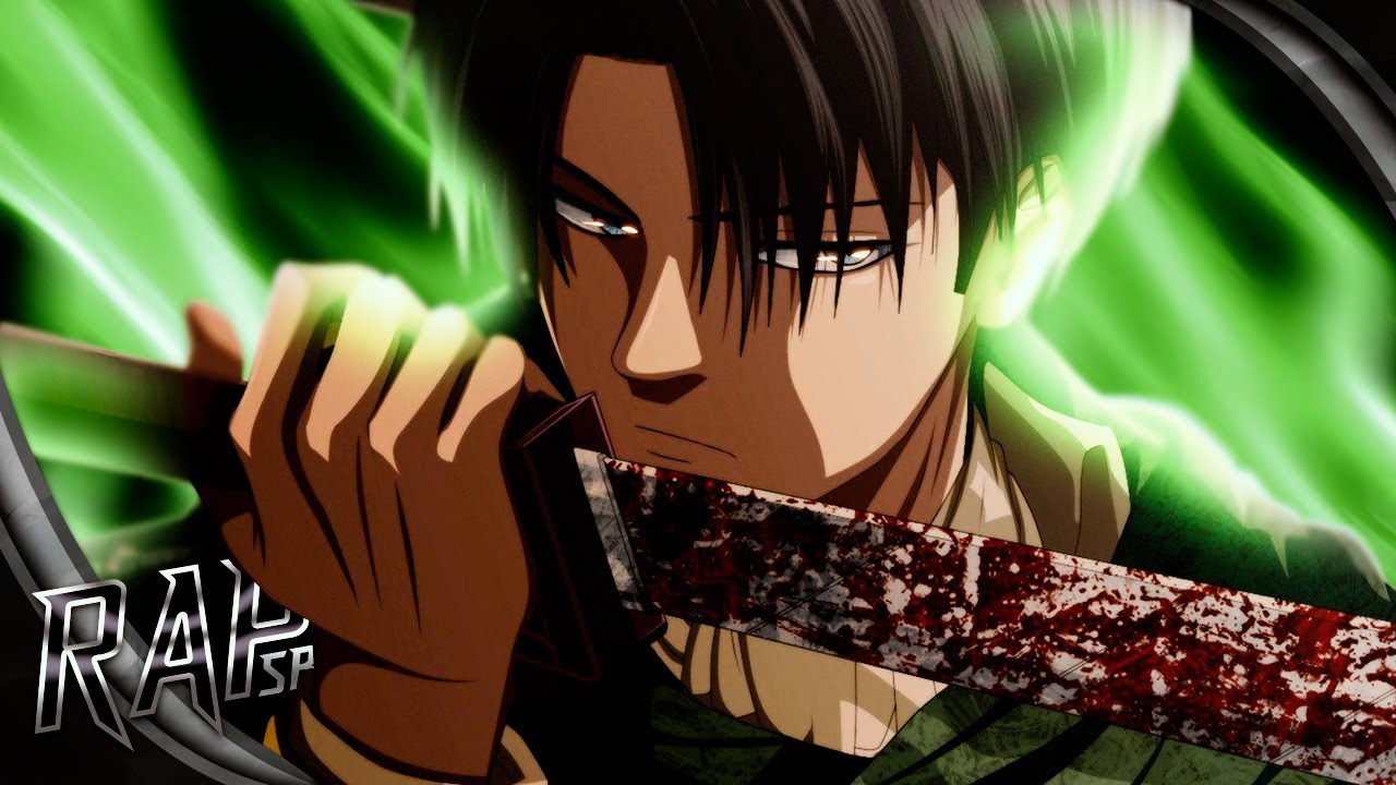 Levi Rap (Attack on Titan) - BEST DISCIPLINE | Sensei Beats