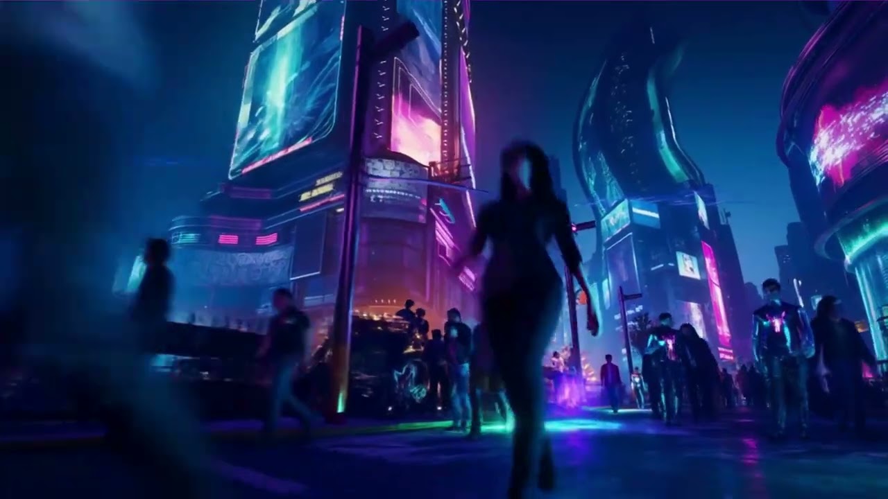 Cyberpunk EDM