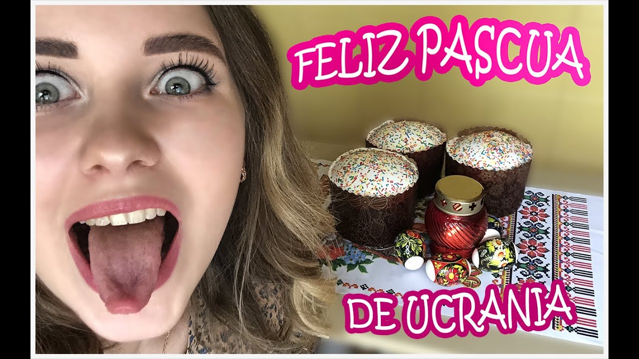 PASCUA EN UCRANIA (PREPARANDO PAN DE PASCUA)/ALIKA LEV
