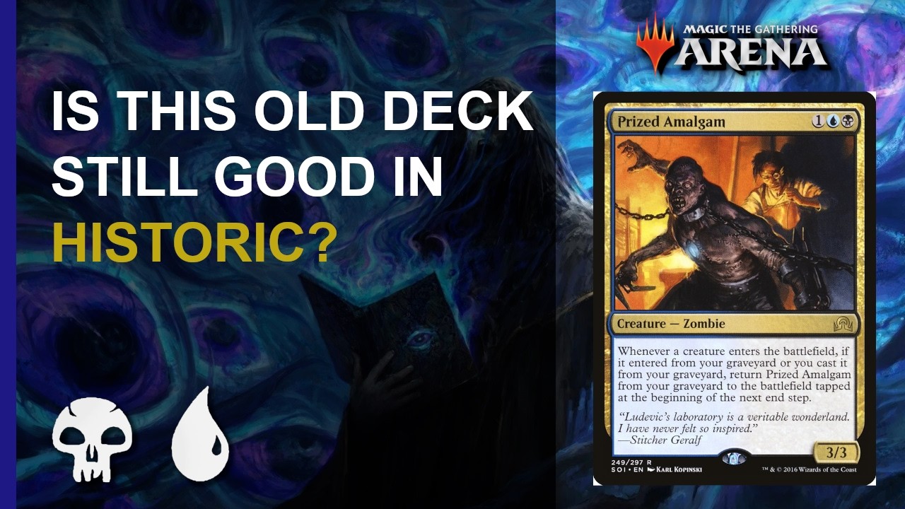 Historic Dredgeless Dredge (GAMEPLAY SAMPLE) | Magic the Gathering (MTG)