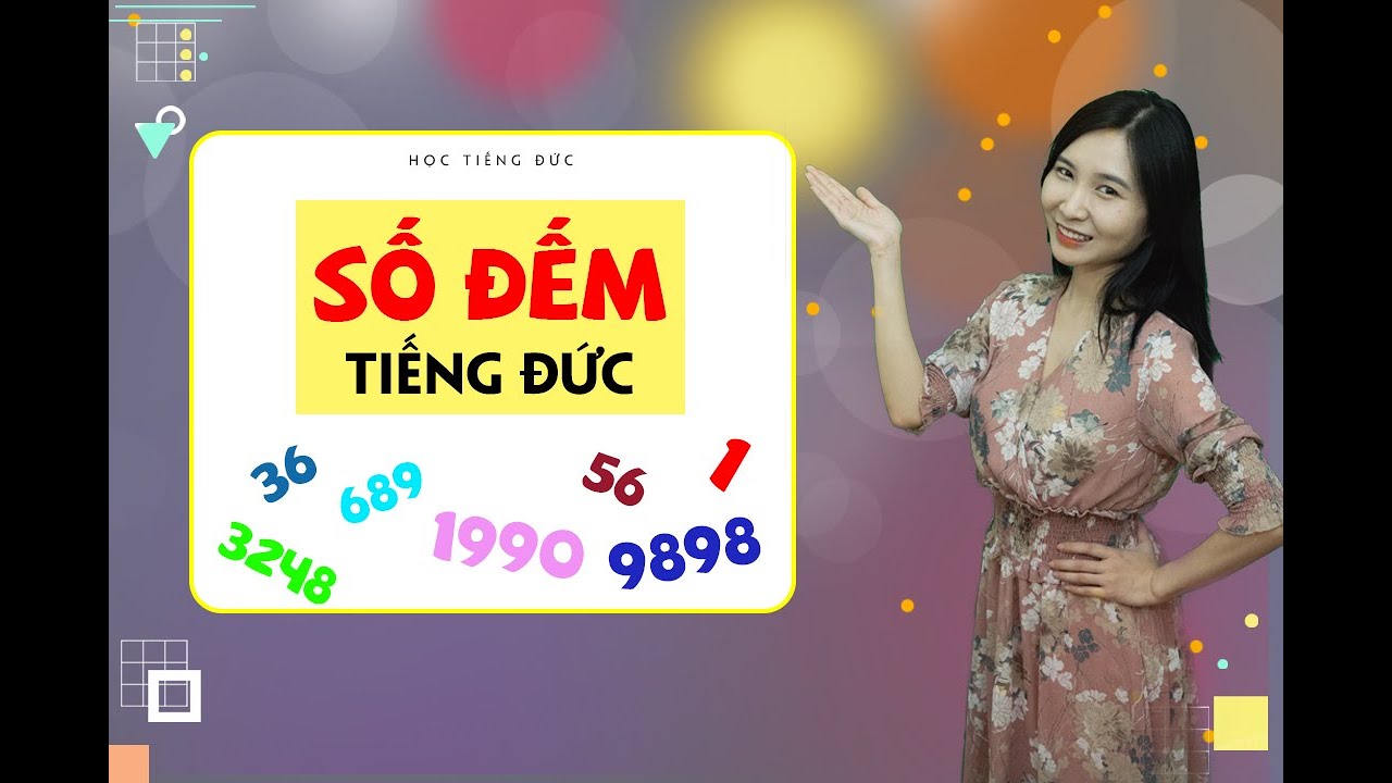 SỐ ĐẾM TIẾNG ĐỨC NHANH & DỄ HIỂU I Natürliche Zahlen I Học tiếng Đức A1 I Tuong Ngan ✅ #7