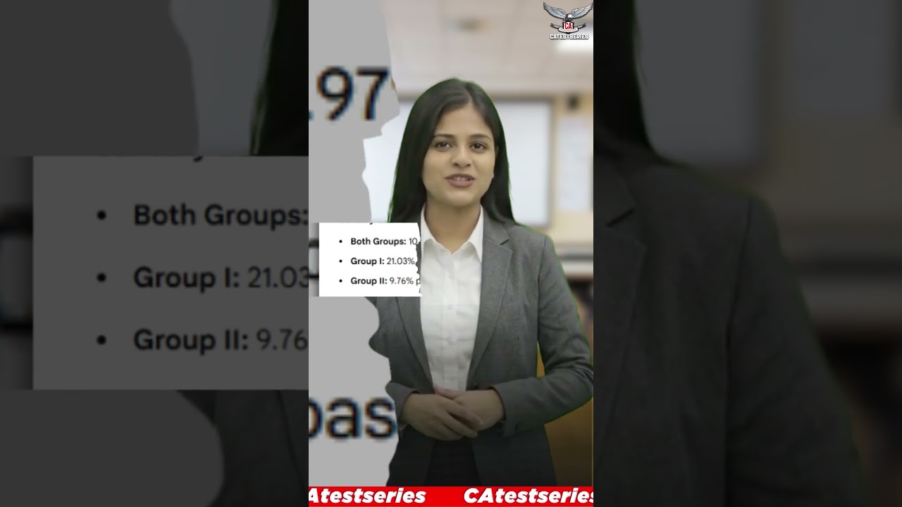 From Student To AIR 1: How Diksha Goyal Scored 81%💯🏆| January 2026 Results #icaiexams #catestseries