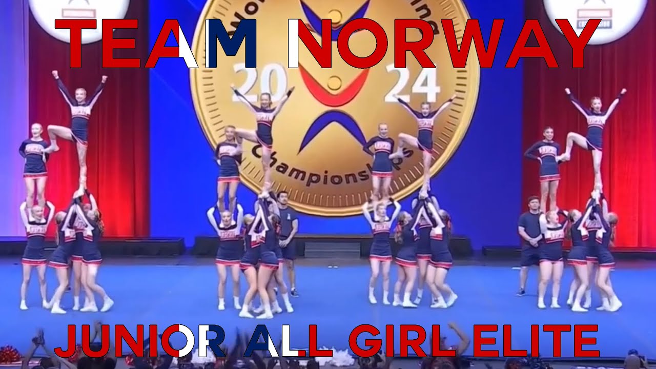 Dag 2 - Team Norway Junior All Girl - VM24