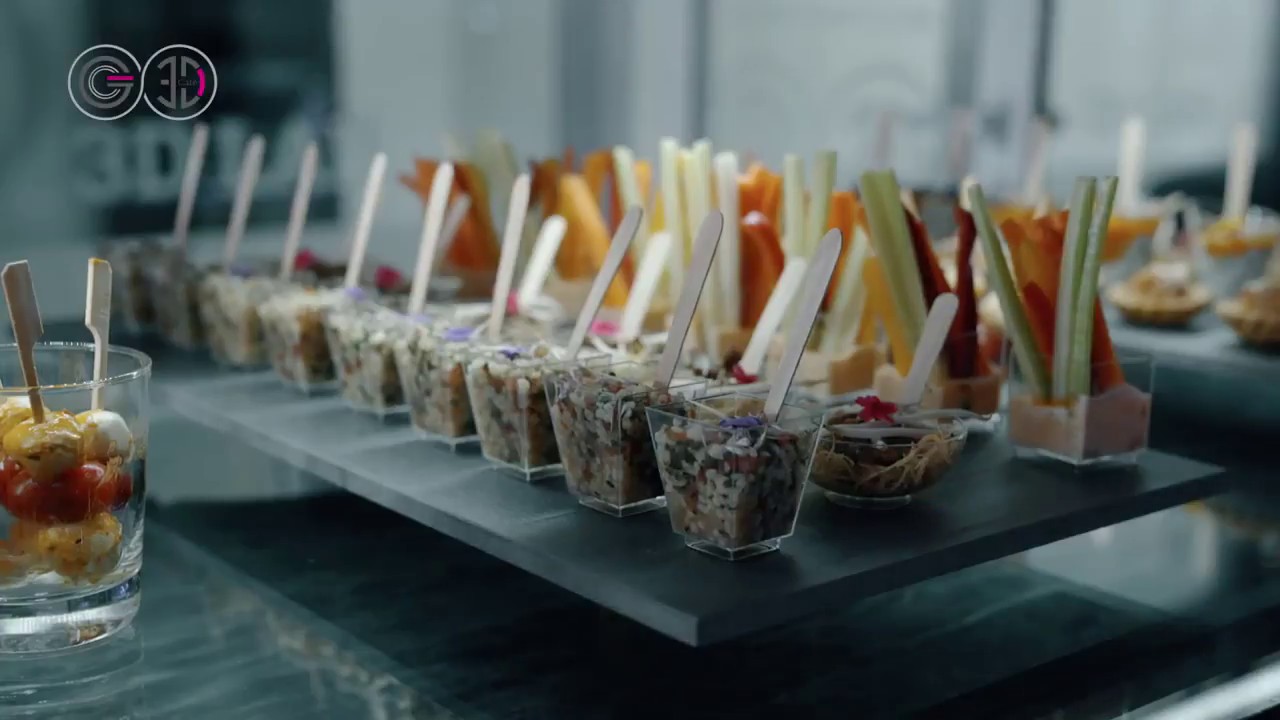 GCC 3D Cafe - Flashback From The Opening
