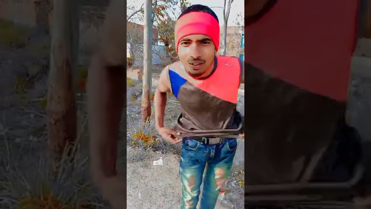 daru pito sarm nahi attached langa hoke thodi pita hu gobinnmera ka video#comedy #short #new
