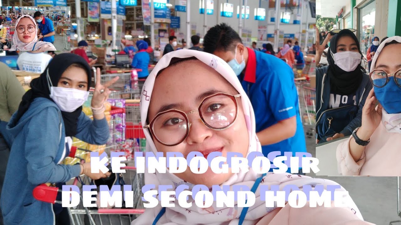 Blusukan ke Indogrosir| Ngapain ya??? Dewi Septika #Vlogbelanja