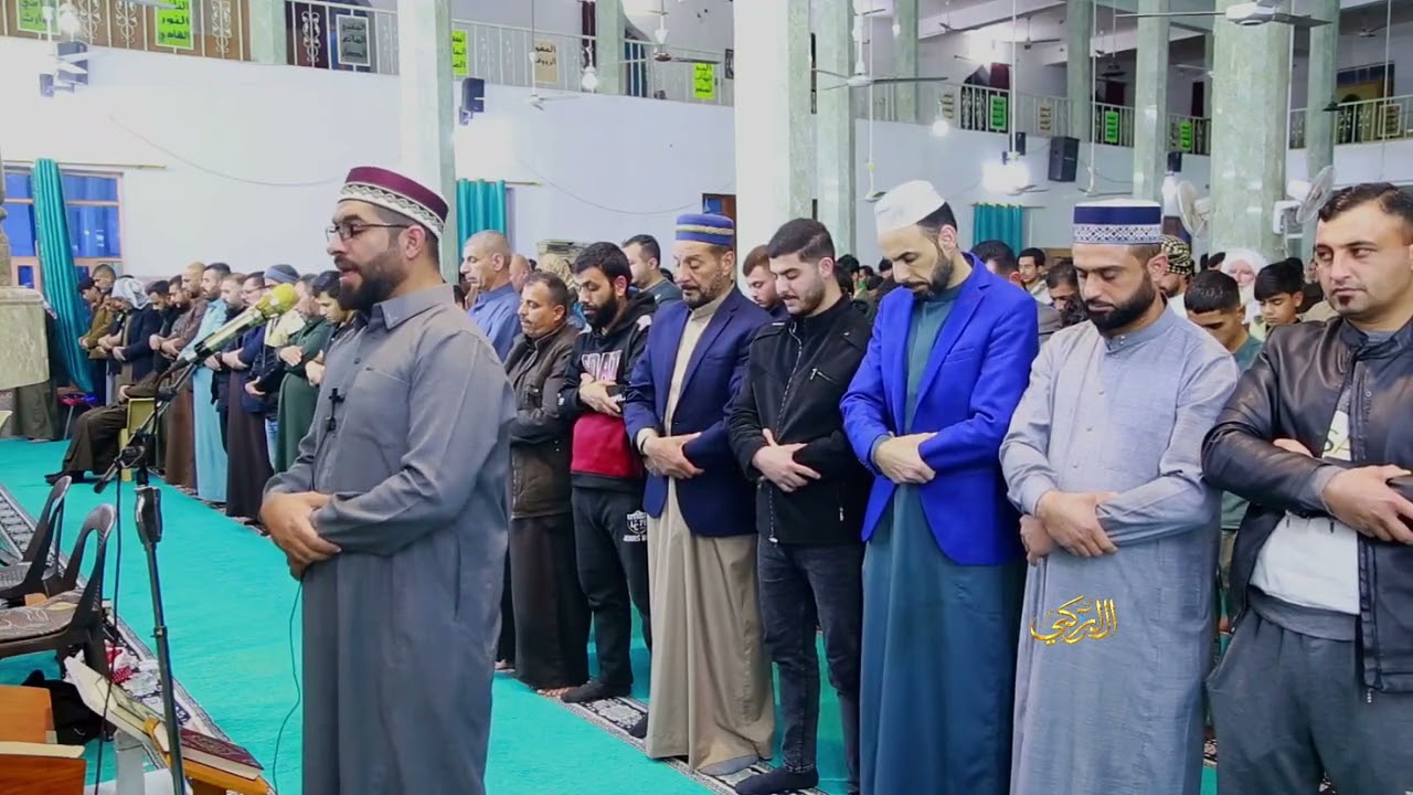 صلاة القيام ليله 27 من رمضان من جامع الكبير (الحي العصري) بلدروز بصوت الشيخ عبدالرحمن الاركي