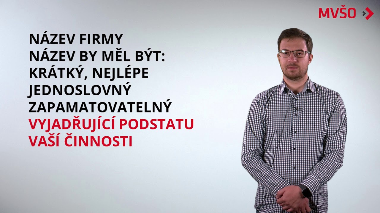 Založení podnikání | EDULAM