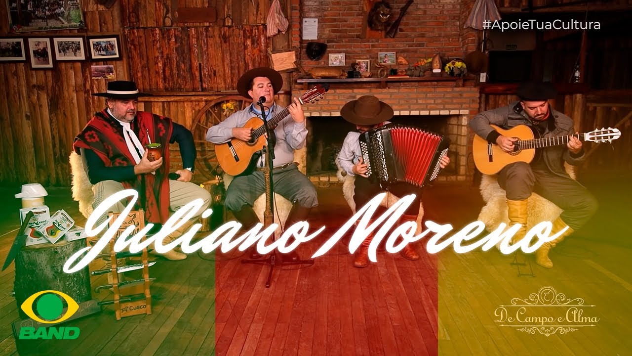 DE CAMPO E ALMA / BAND RS - JULIANO MORENO