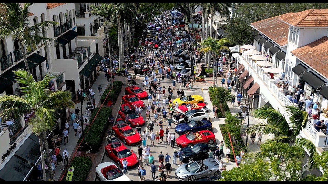 Ernst Benz & Provident Jewelry w/ Ferrari Club of Naples for Cars on 5th 2026