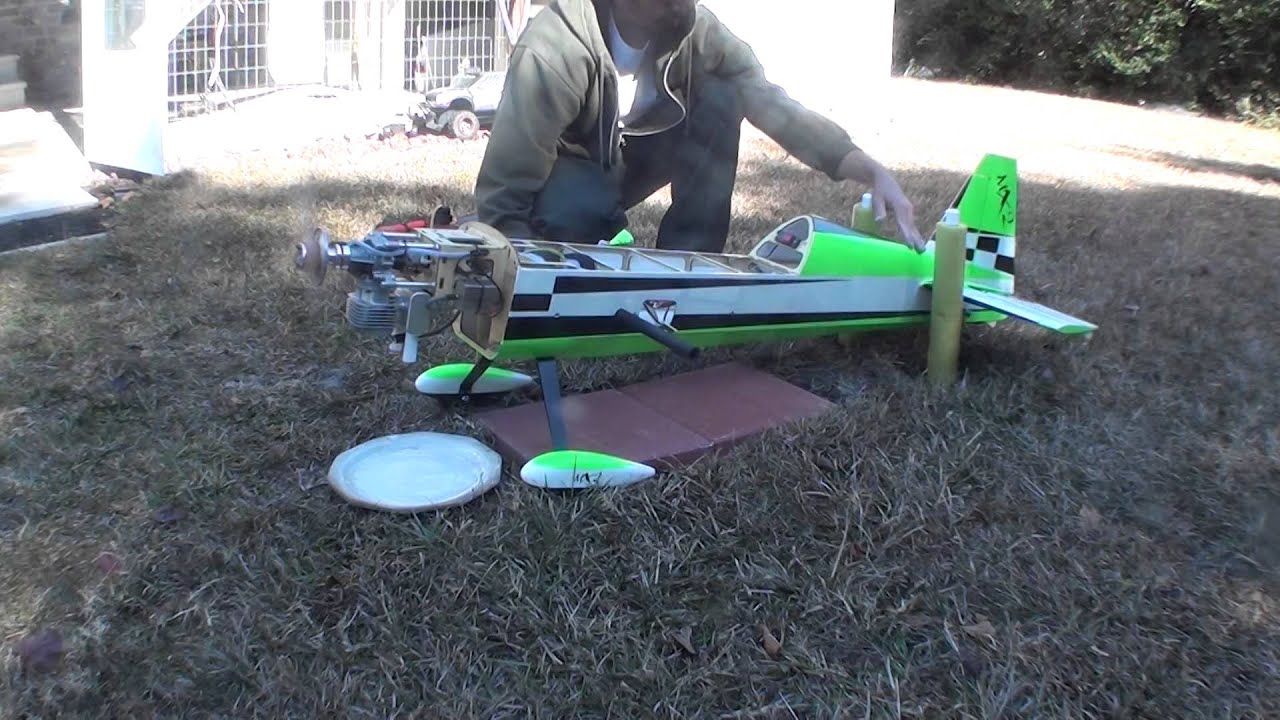 Skyline MX2 - First Startup - DLE 35ra