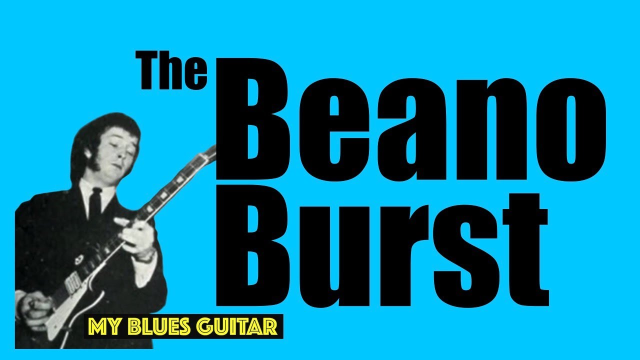 THE BEANO BURST :: All 20 Known Images + Notes  :: Eric Clapton's Prized Bluesbreakers Guitar