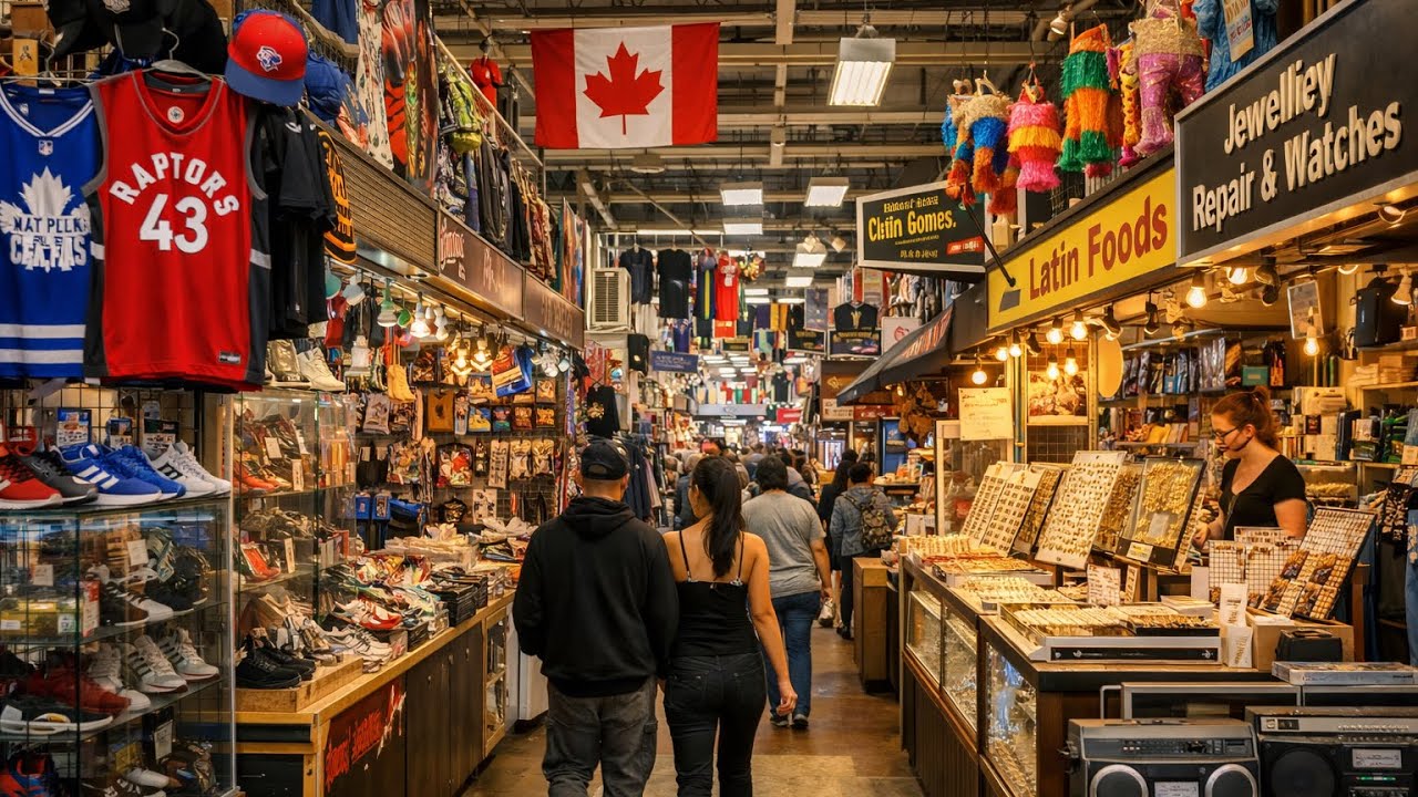 What It’s REALLY Like at Downsview Flea Market (Full Walkthrough) 