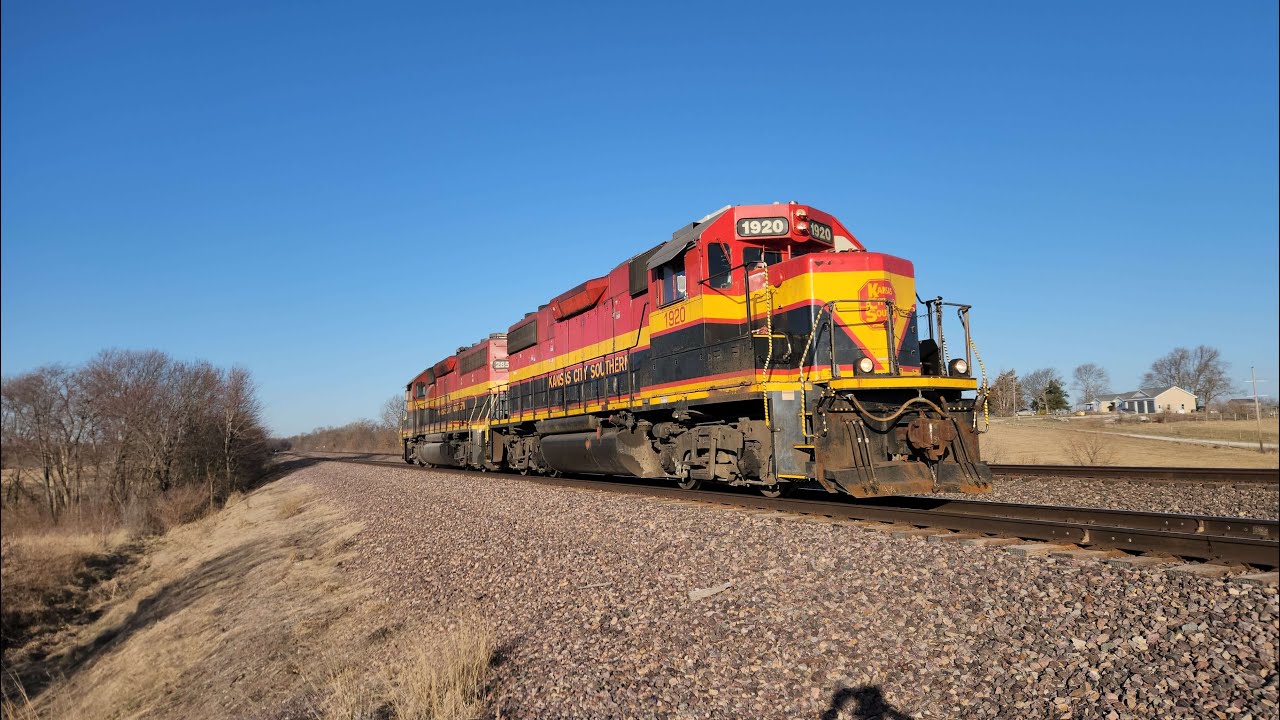 Day on the UP/CPKC by Polo, MO 3/11/25