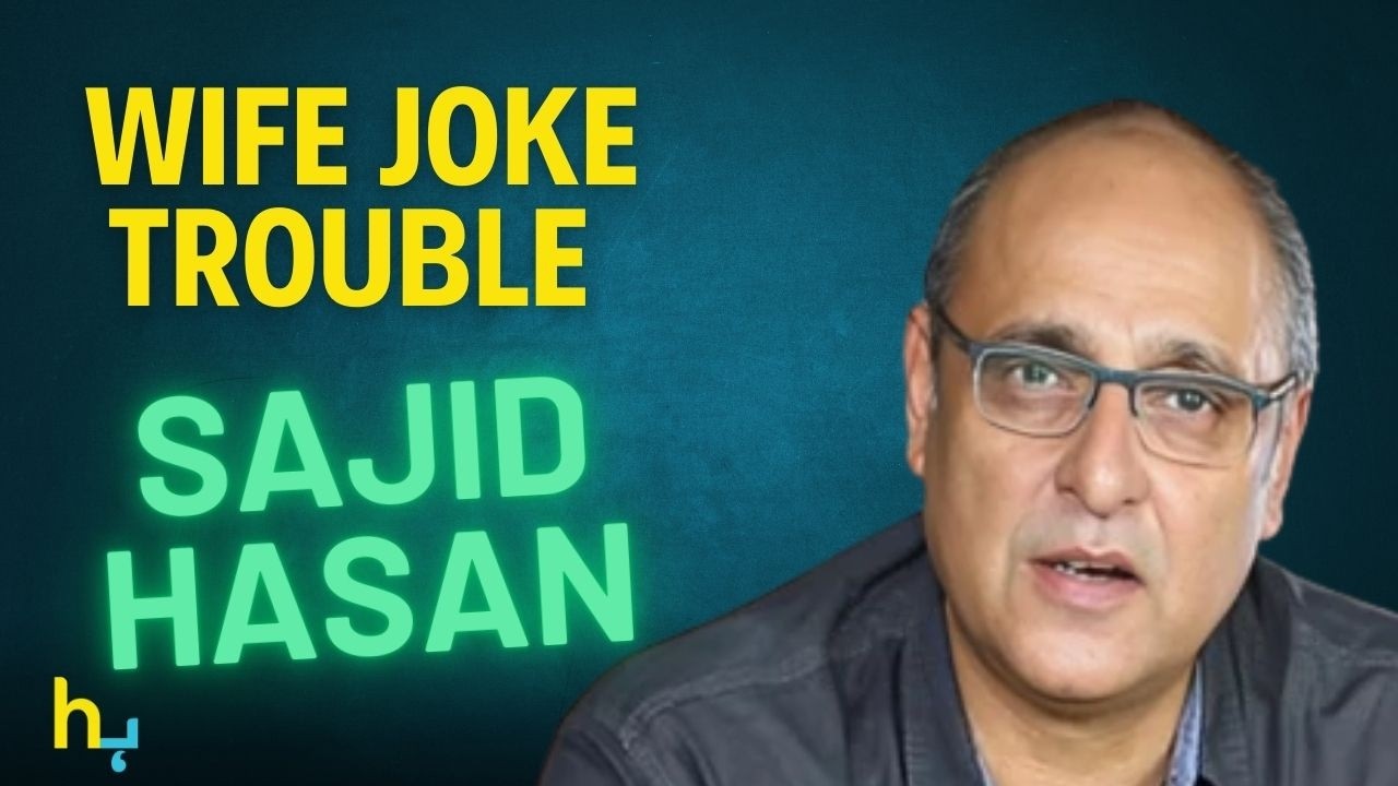 Sajid Hasan Criticized On Social Media After Making Joke Of His Wife | साजिद हसन | Hungama Express