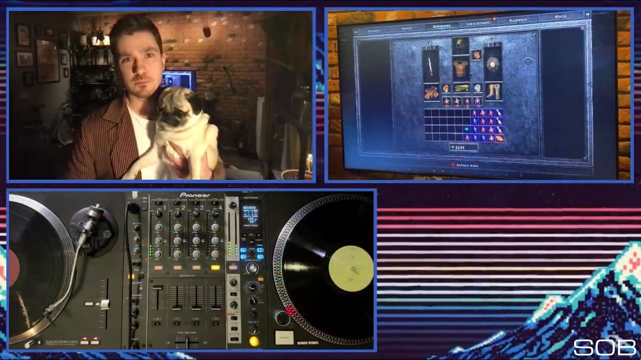 SOB: SMTHN | Experimental Vinyl Session + Retro Gaming