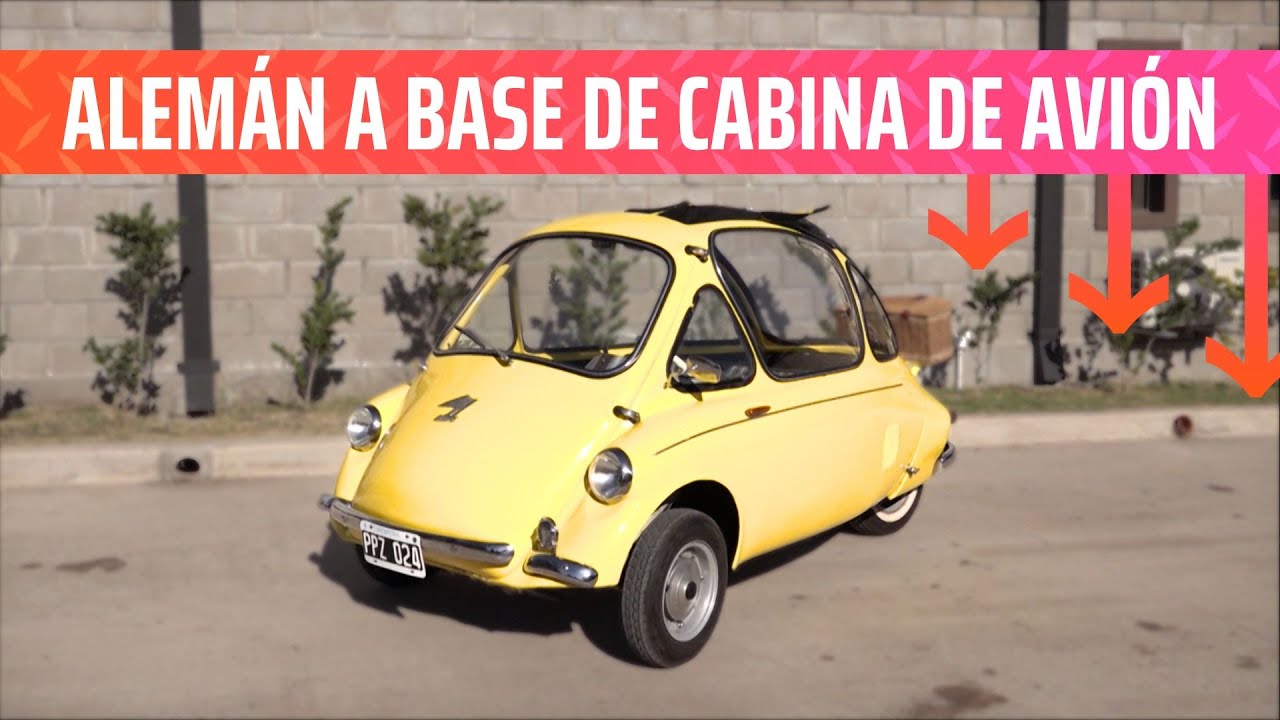MINI HEINKEL 1960 | De los pocos ratones alemanes que se ensamblaron en Argentina | #GarageTv