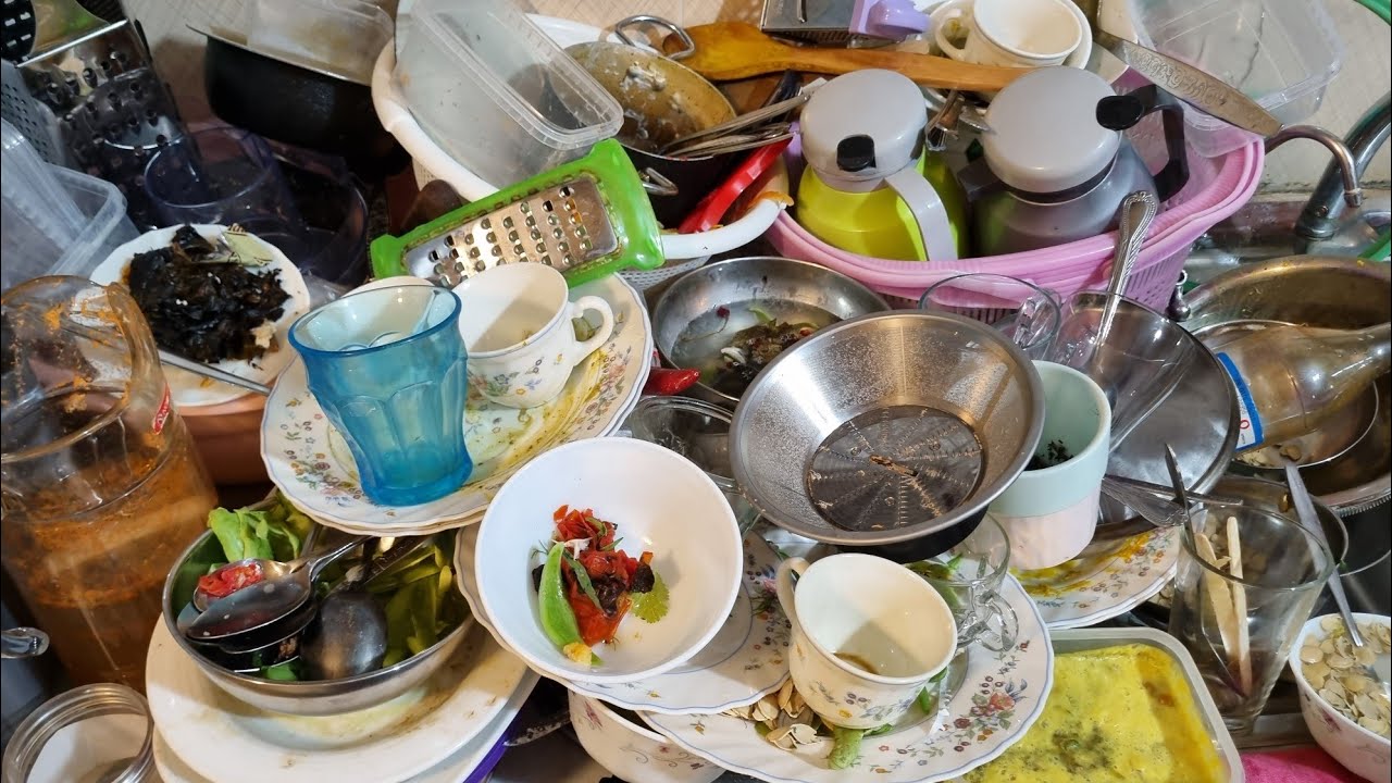 Dishwashing – Simple Night Reset – Pure Water Sounds for Sleep