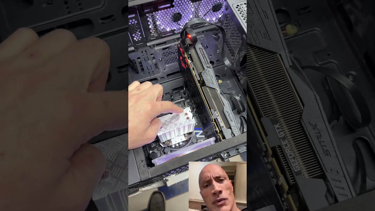 Банальная проблема нет старта ПК #ремонткомпьютеров #пк