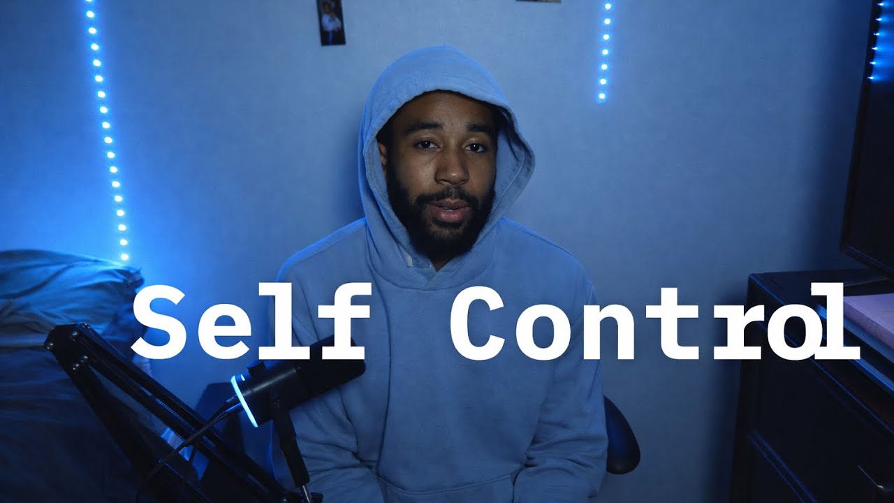 Self control or Self Pleasure.
