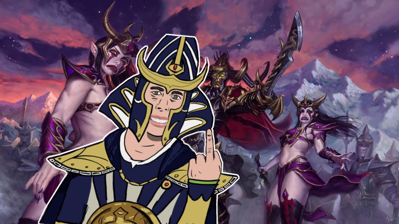 What if Dark Elves Didn't Exist in Warhammer Fantasy?
