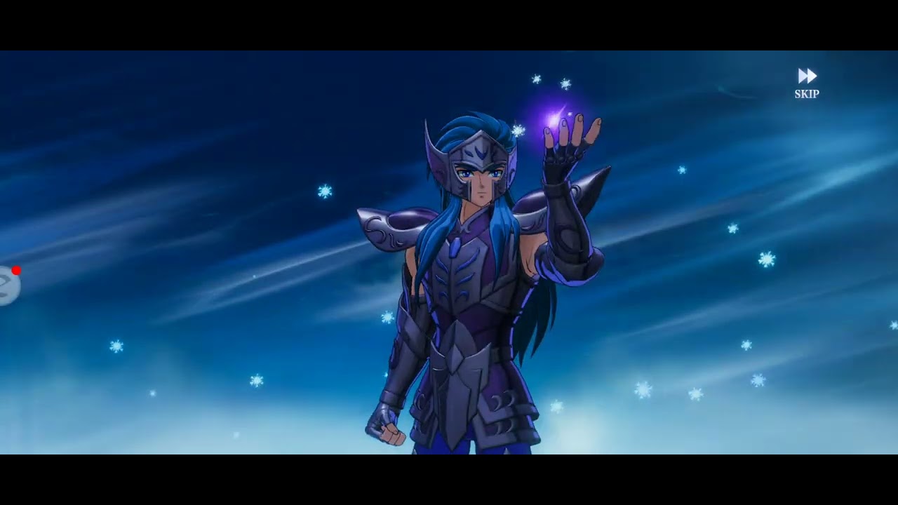 Exclamação de Atena Sapuris - Saint Seiya Ex