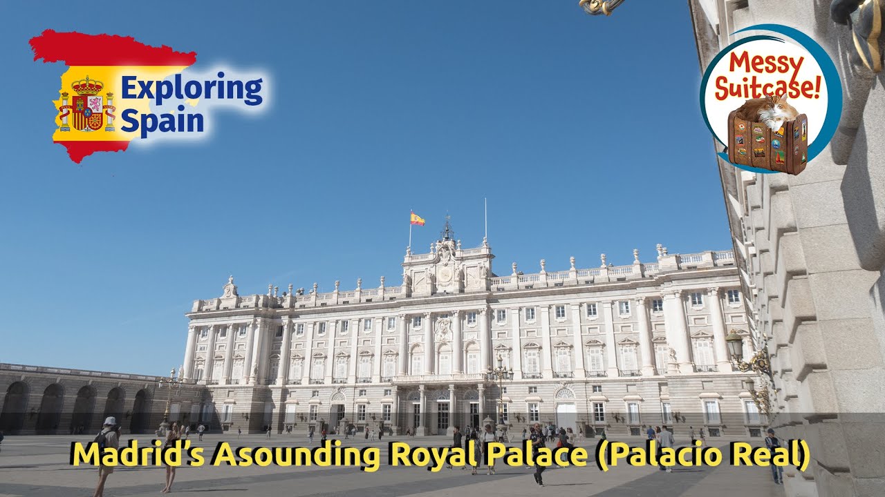 Madrid’s Astounding Royal Palace (Palacio Real)