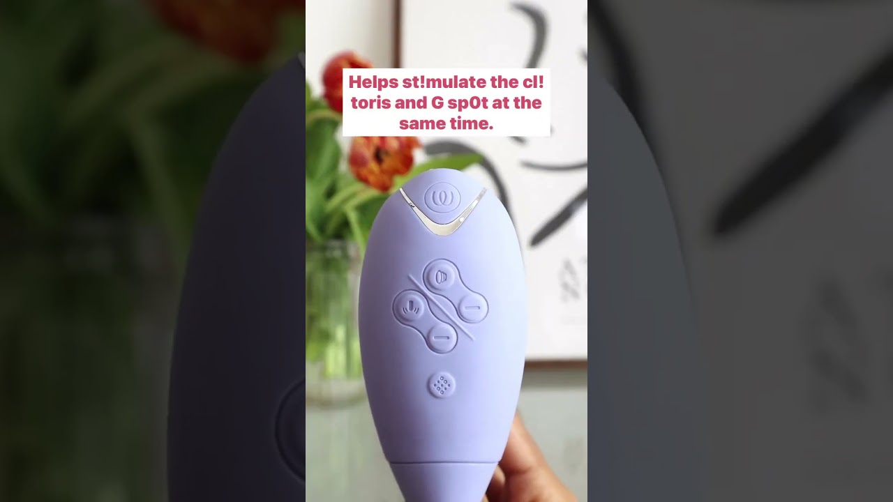 Womanzier toys don&rsquo;t hold back when it comes to Pleasure Air Technology 😈