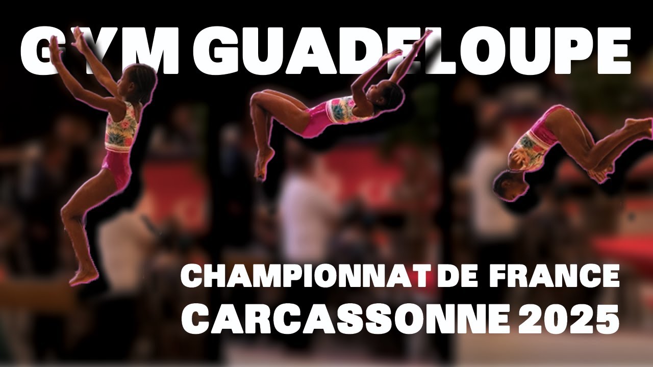 Championnat de France individuel. ASGM Gym le Moule