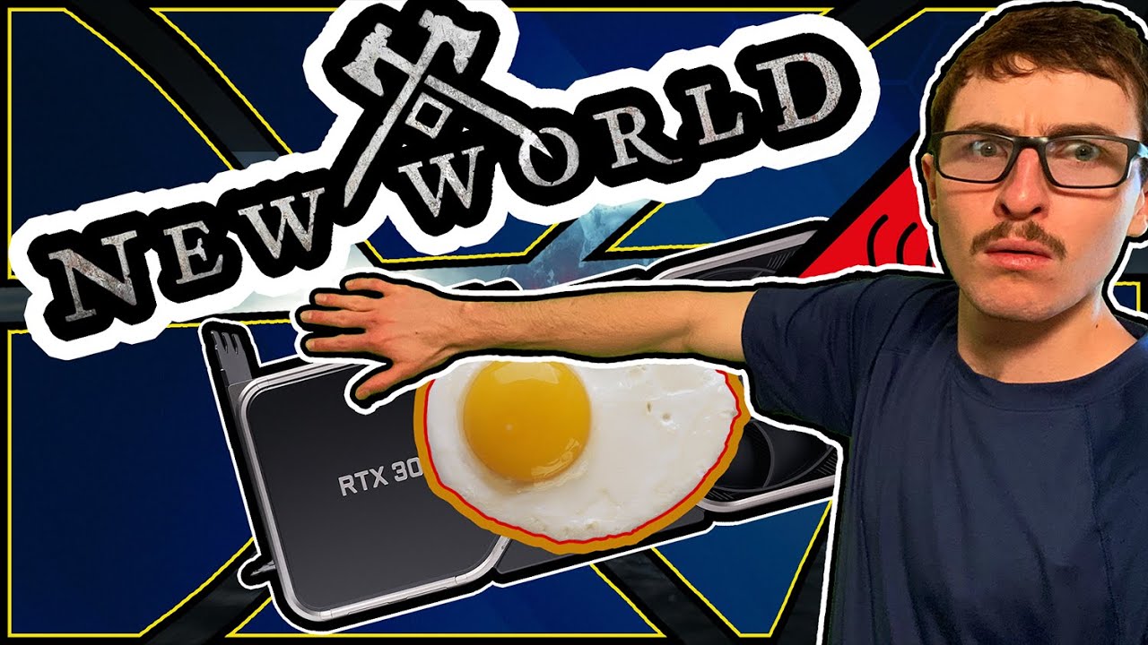 NEW WORLD FRIED MY COMPUTER !