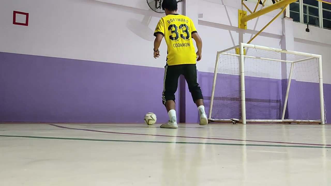 futsal asmr vlog