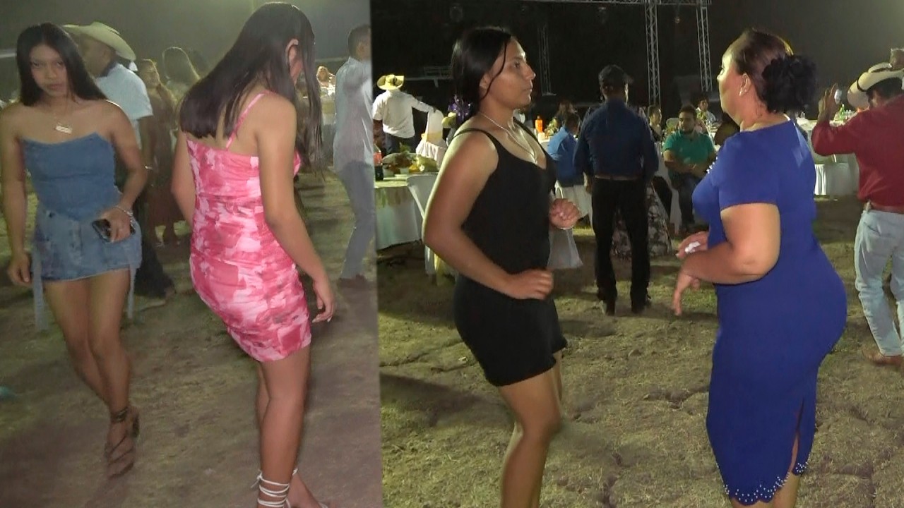 QUE HERMOSAS Y ESCULTURALES DAMITAS ASISTIERON A ESTE MEGA BAOLAZO TE ENCANTARA VERLAS BAILAR