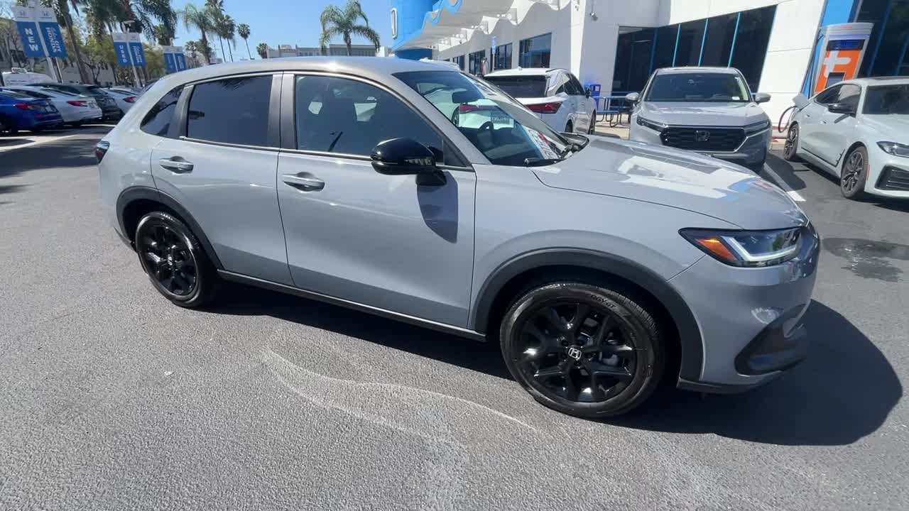 2024 Honda HR-V Sport Culver City, Beverly Hills, Marina del Rey, Inglewood, Los Angeles CA