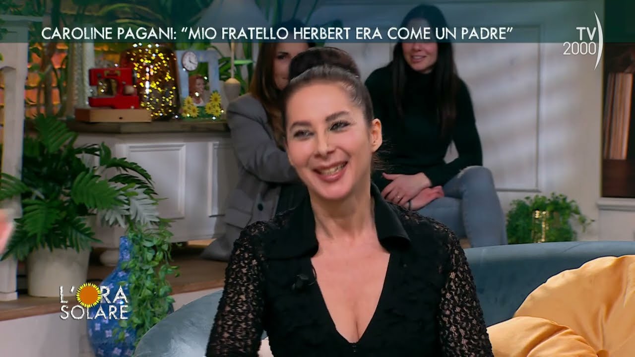 L'Ora Solare (TV2000) Caroline Pagani: 