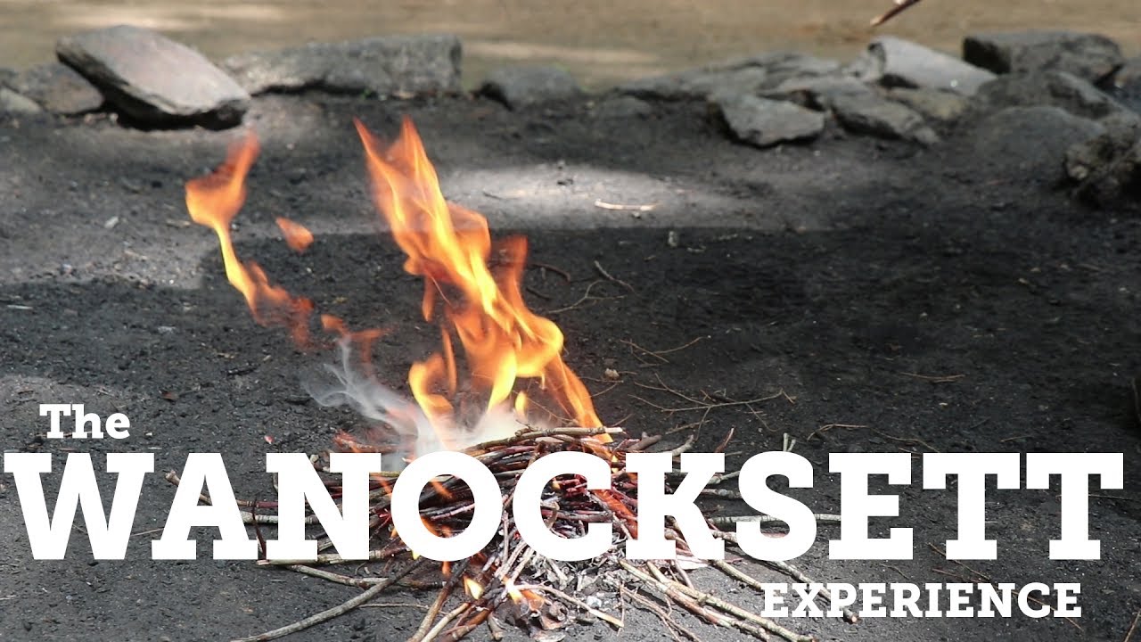 How to Build the Perfect Fire, Every Time // The Wanocksett Experience