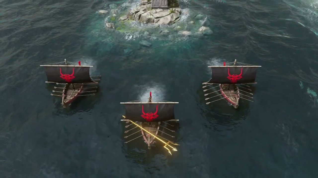 Age of Mythology Retold: Fall of the trident - part 1