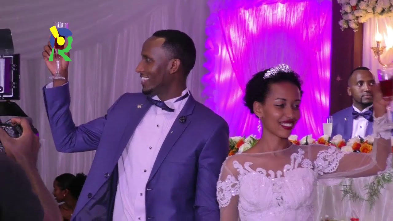 Gentil Misigaro yuzuye umwuka mu bukwe bw'amateka yakoreye mu Rwanda